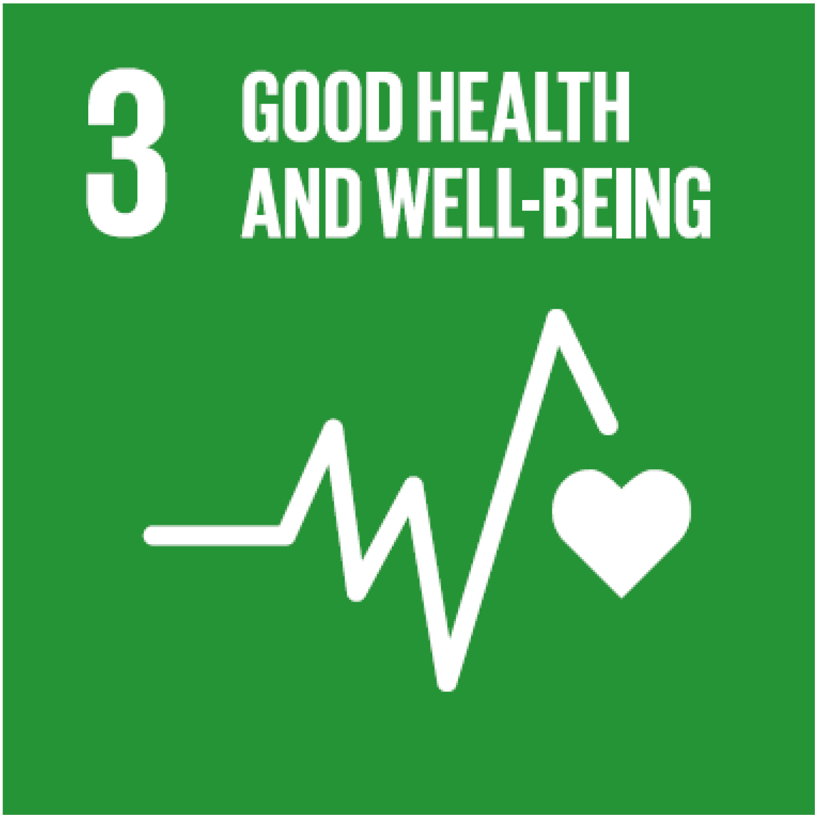 JS Proputec works with UN SDG no. 3 - Good Health and Well-being